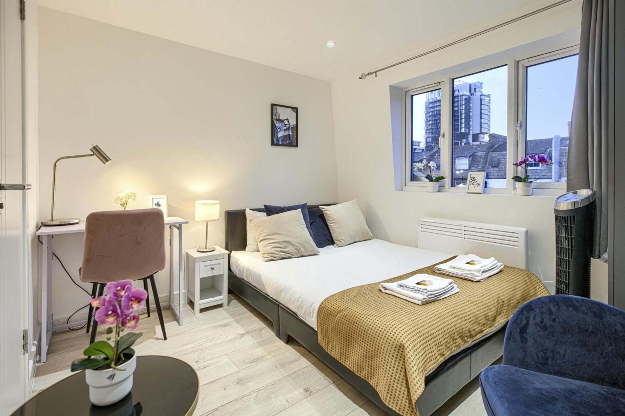 The Finsbury Deluxe Apartments Londres Habitación foto