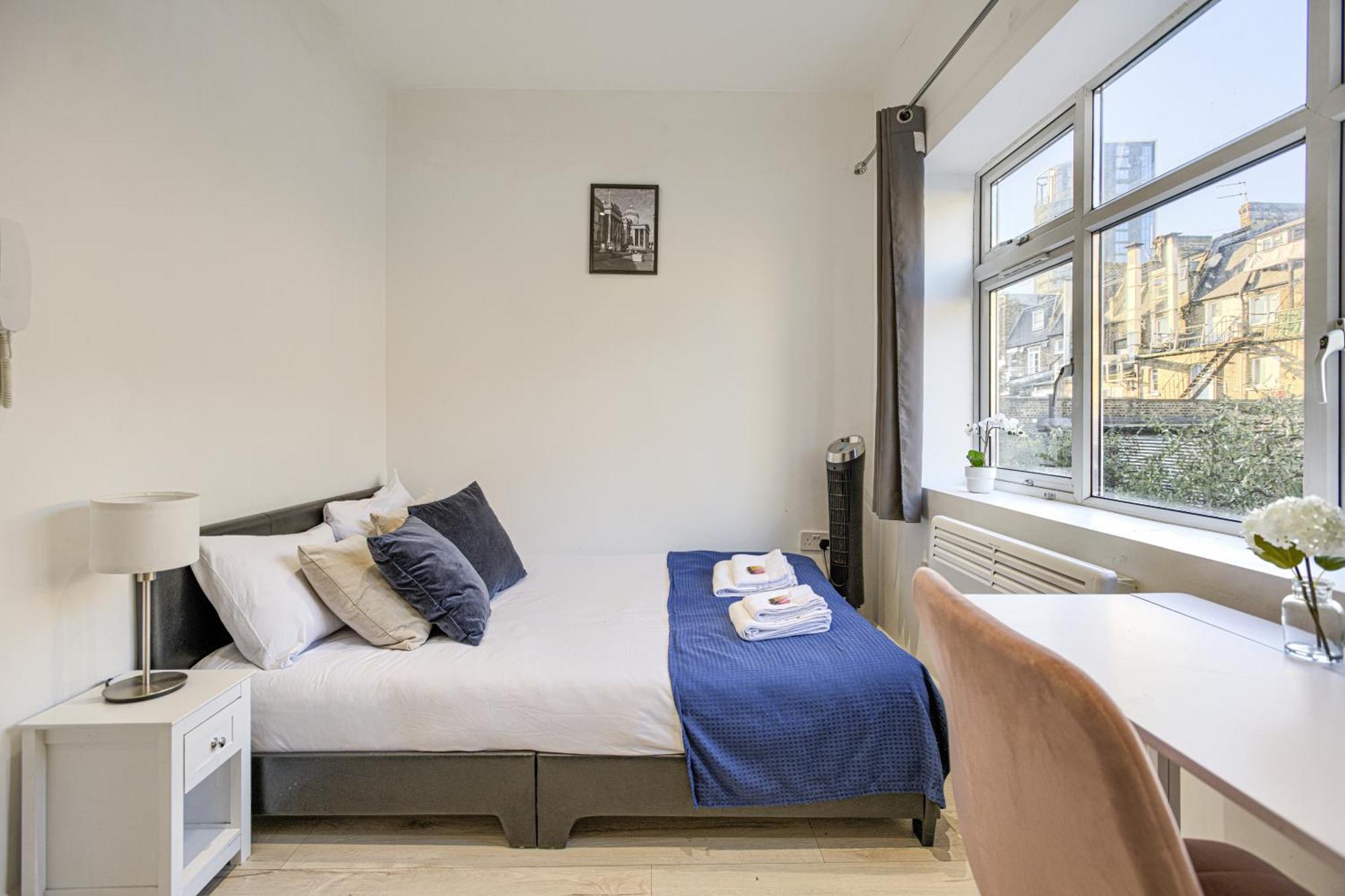 The Finsbury Deluxe Apartments Londres Habitación foto