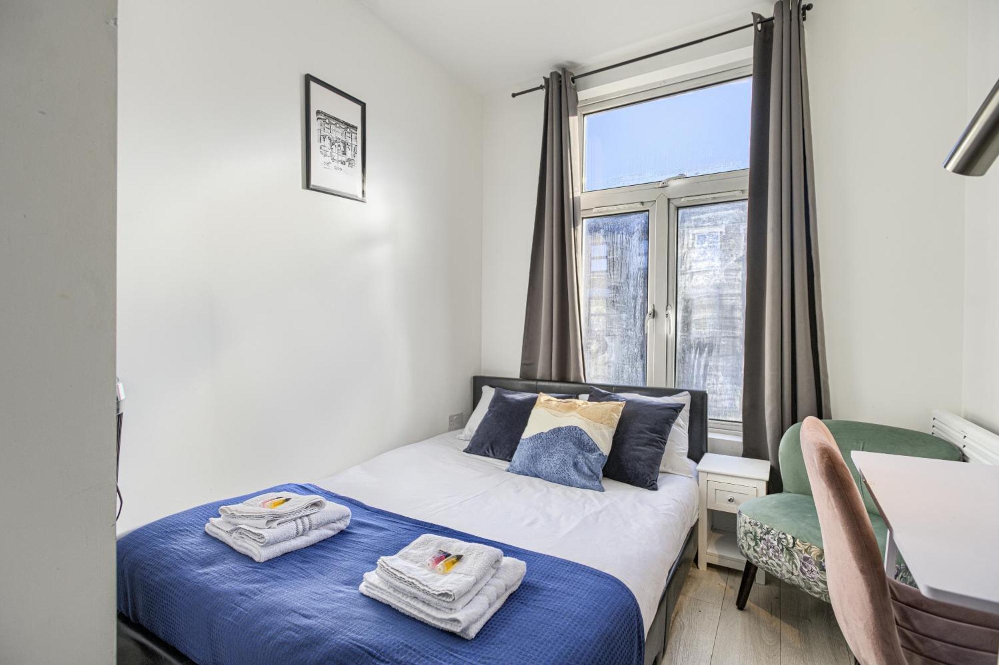The Finsbury Deluxe Apartments Londres Habitación foto