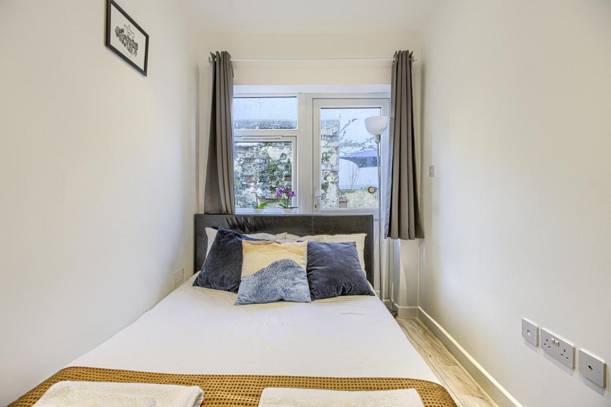 The Finsbury Deluxe Apartments Londres Habitación foto