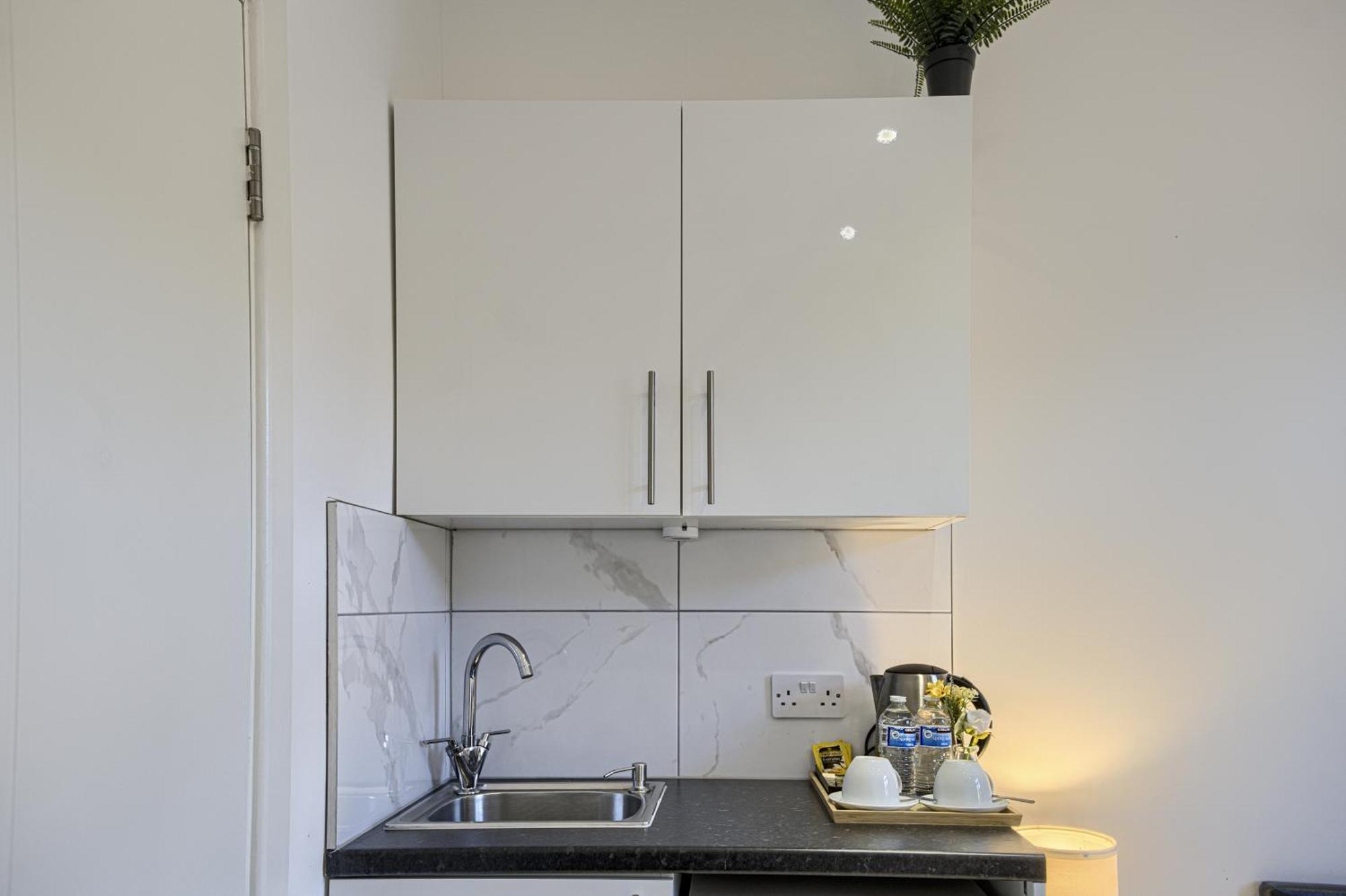 The Finsbury Deluxe Apartments Londres Habitación foto