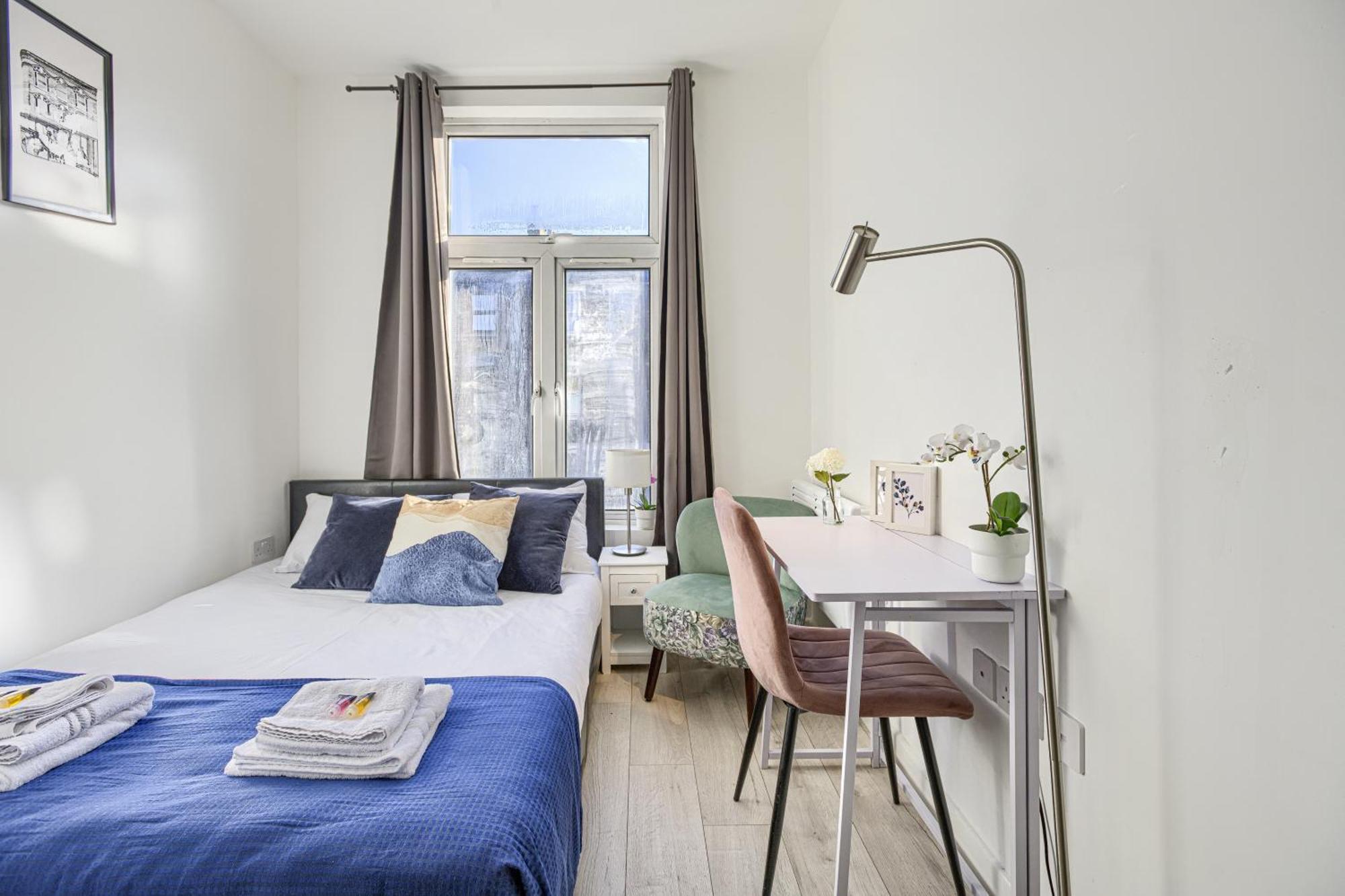 The Finsbury Deluxe Apartments Londres Habitación foto
