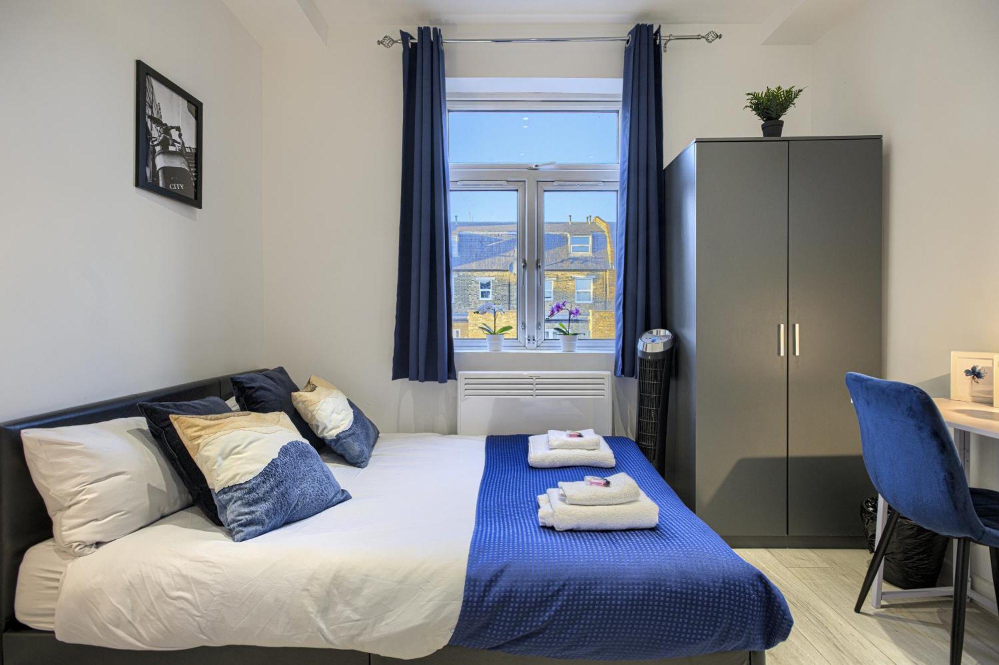 The Finsbury Deluxe Apartments Londres Habitación foto