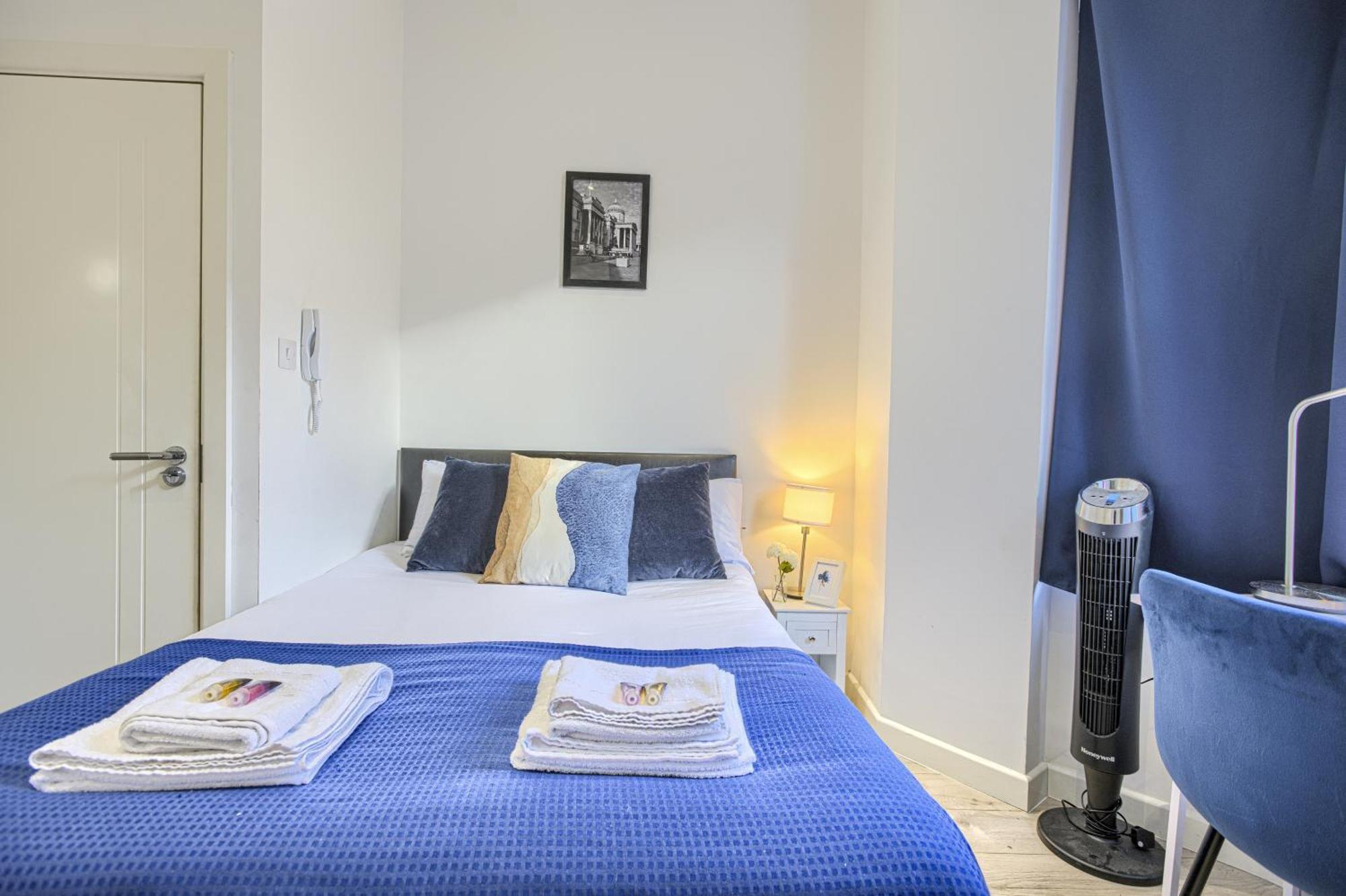 The Finsbury Deluxe Apartments Londres Habitación foto