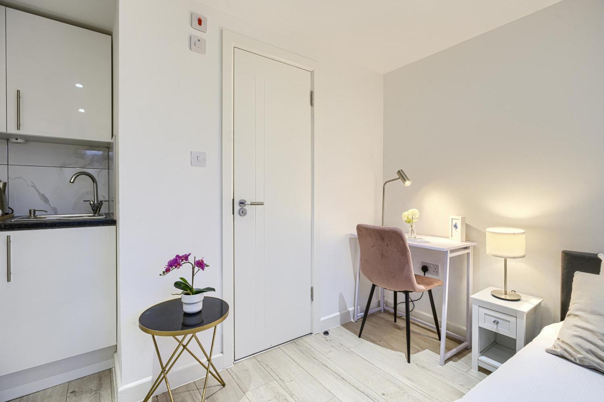 The Finsbury Deluxe Apartments Londres Habitación foto