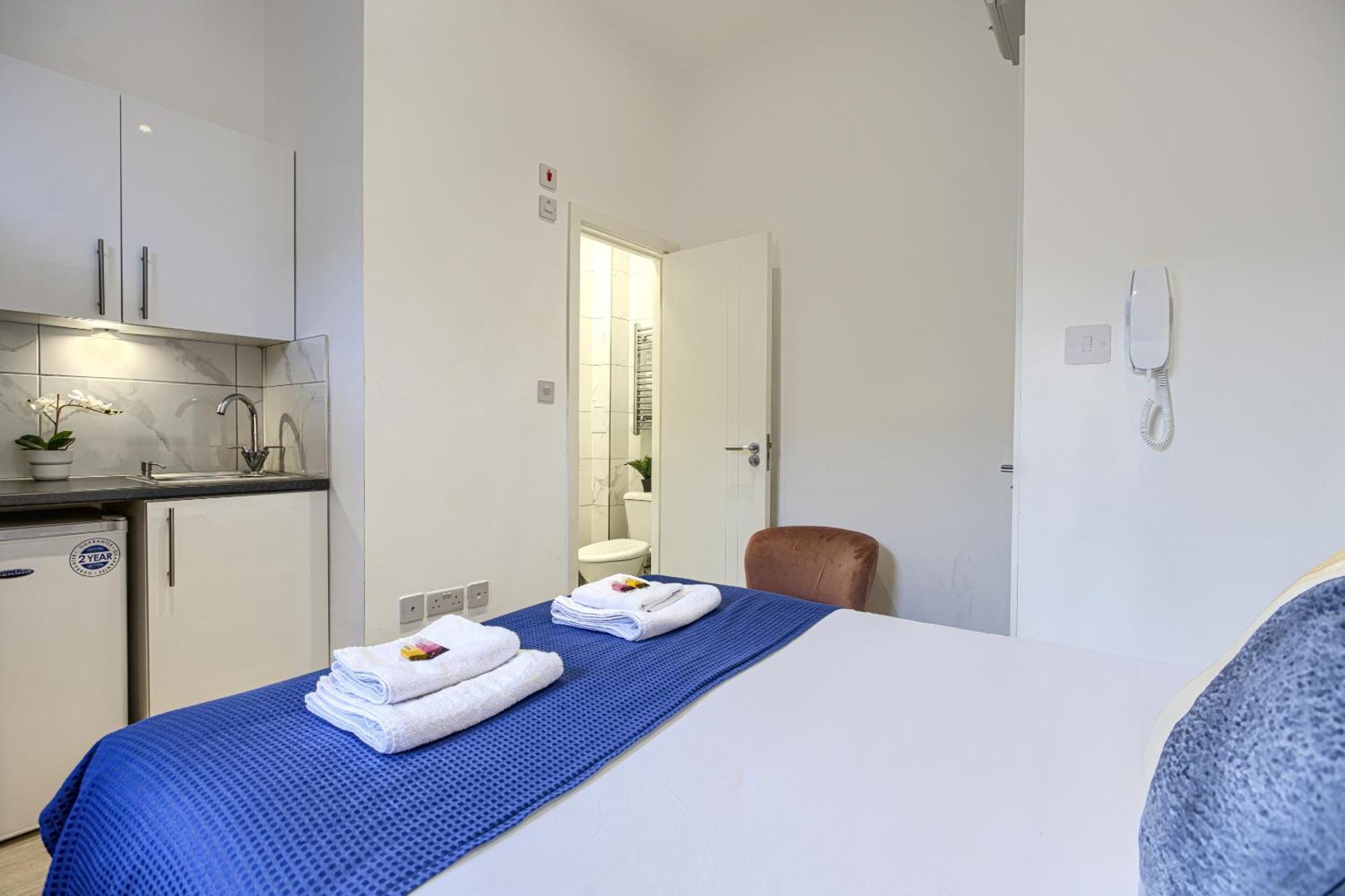 The Finsbury Deluxe Apartments Londres Habitación foto