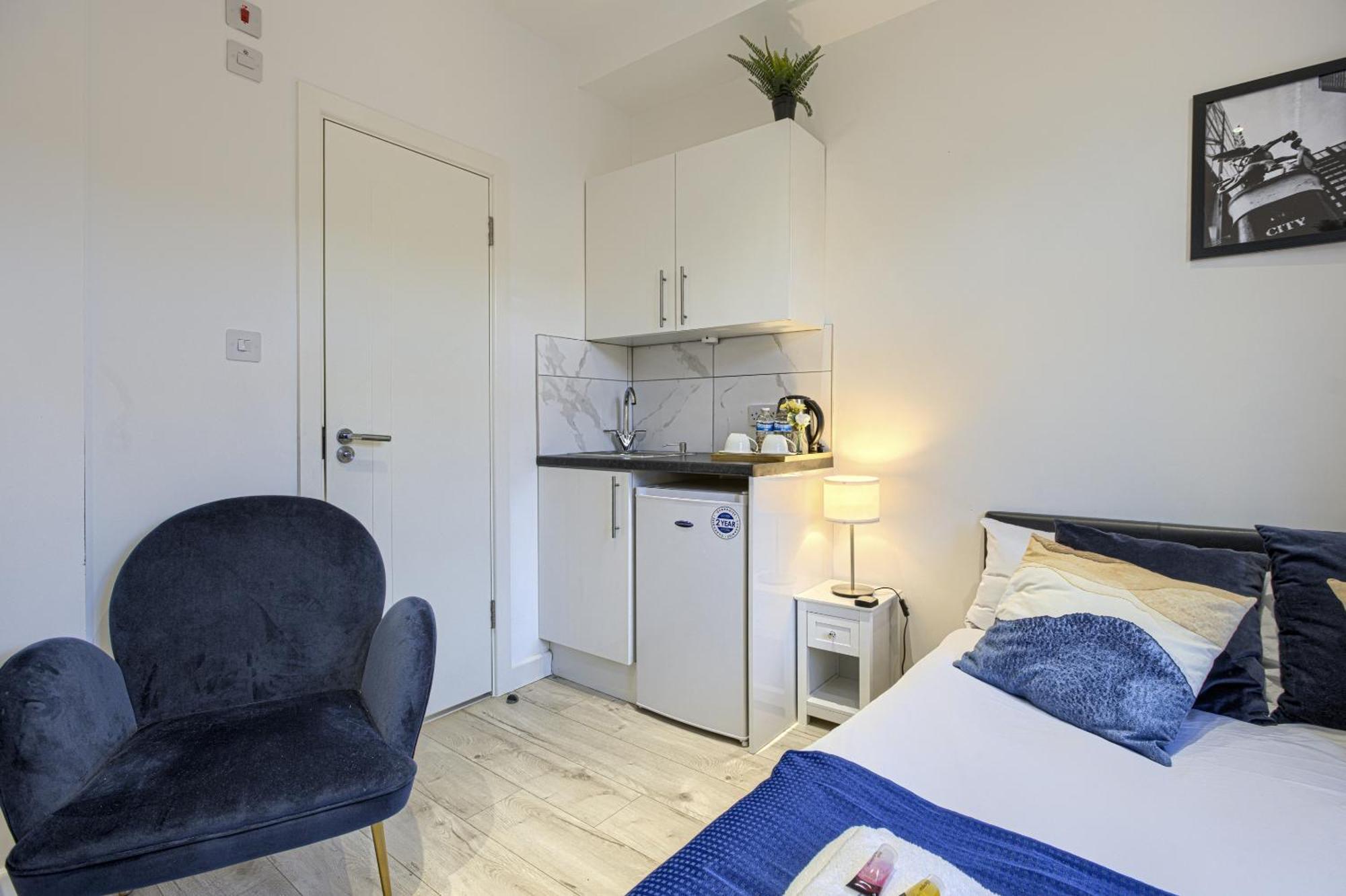 The Finsbury Deluxe Apartments Londres Habitación foto