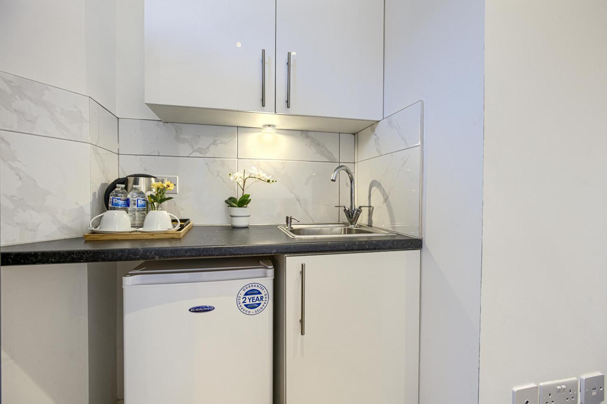 The Finsbury Deluxe Apartments Londres Habitación foto