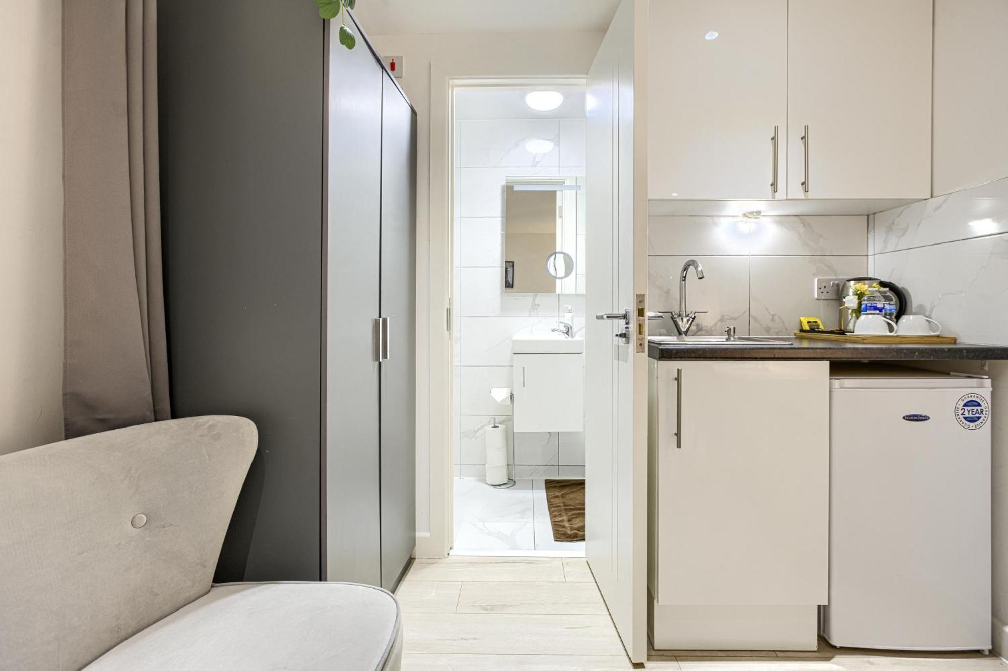 The Finsbury Deluxe Apartments Londres Habitación foto