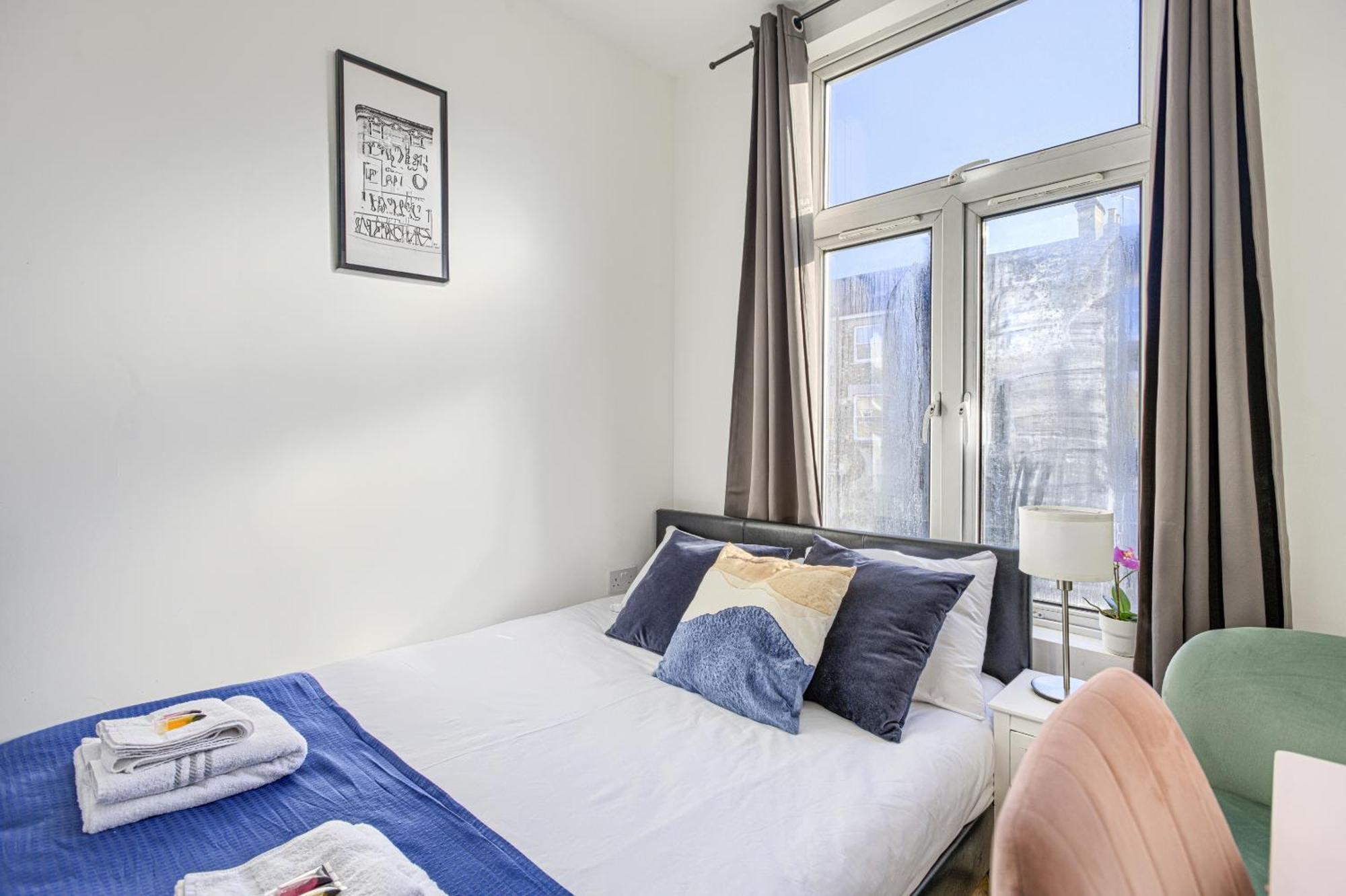 The Finsbury Deluxe Apartments Londres Habitación foto