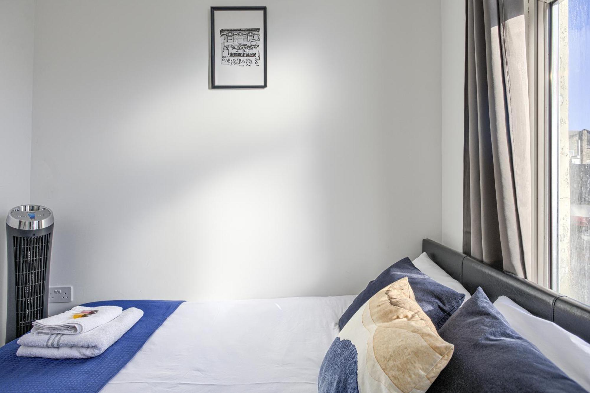 The Finsbury Deluxe Apartments Londres Habitación foto