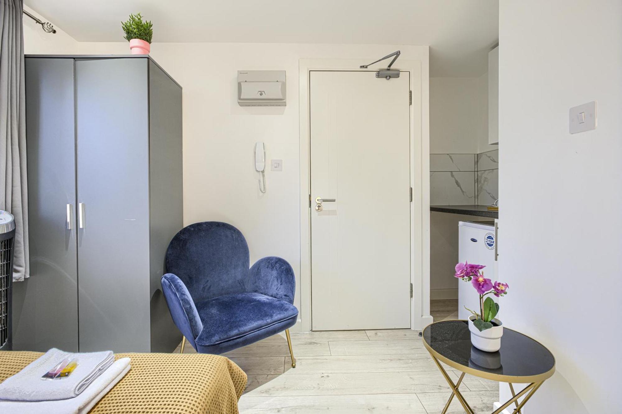 The Finsbury Deluxe Apartments Londres Habitación foto