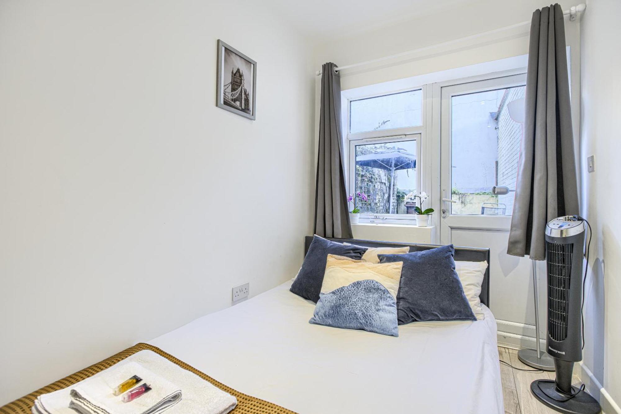 The Finsbury Deluxe Apartments Londres Habitación foto