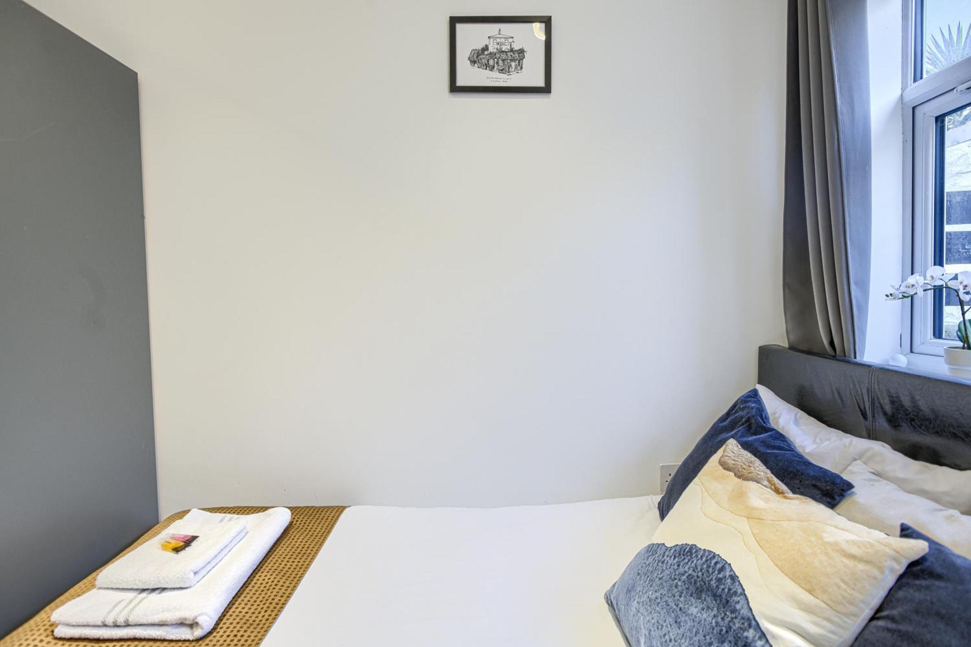 The Finsbury Deluxe Apartments Londres Habitación foto