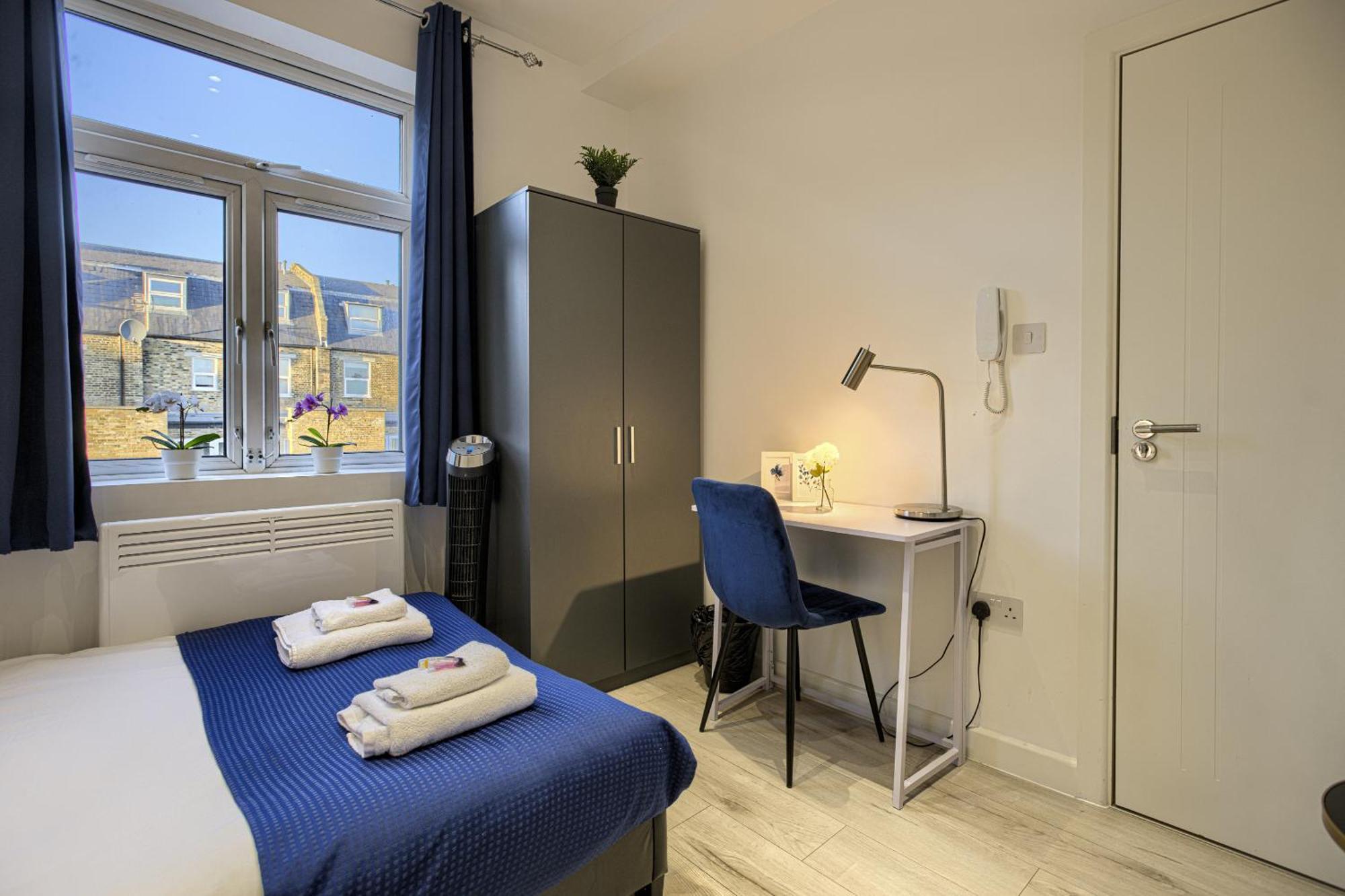 The Finsbury Deluxe Apartments Londres Habitación foto