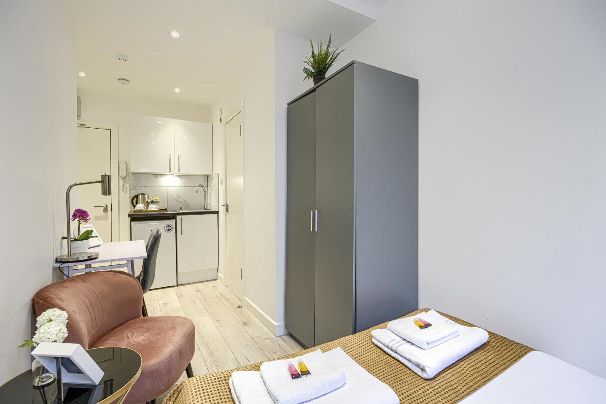 The Finsbury Deluxe Apartments Londres Exterior foto