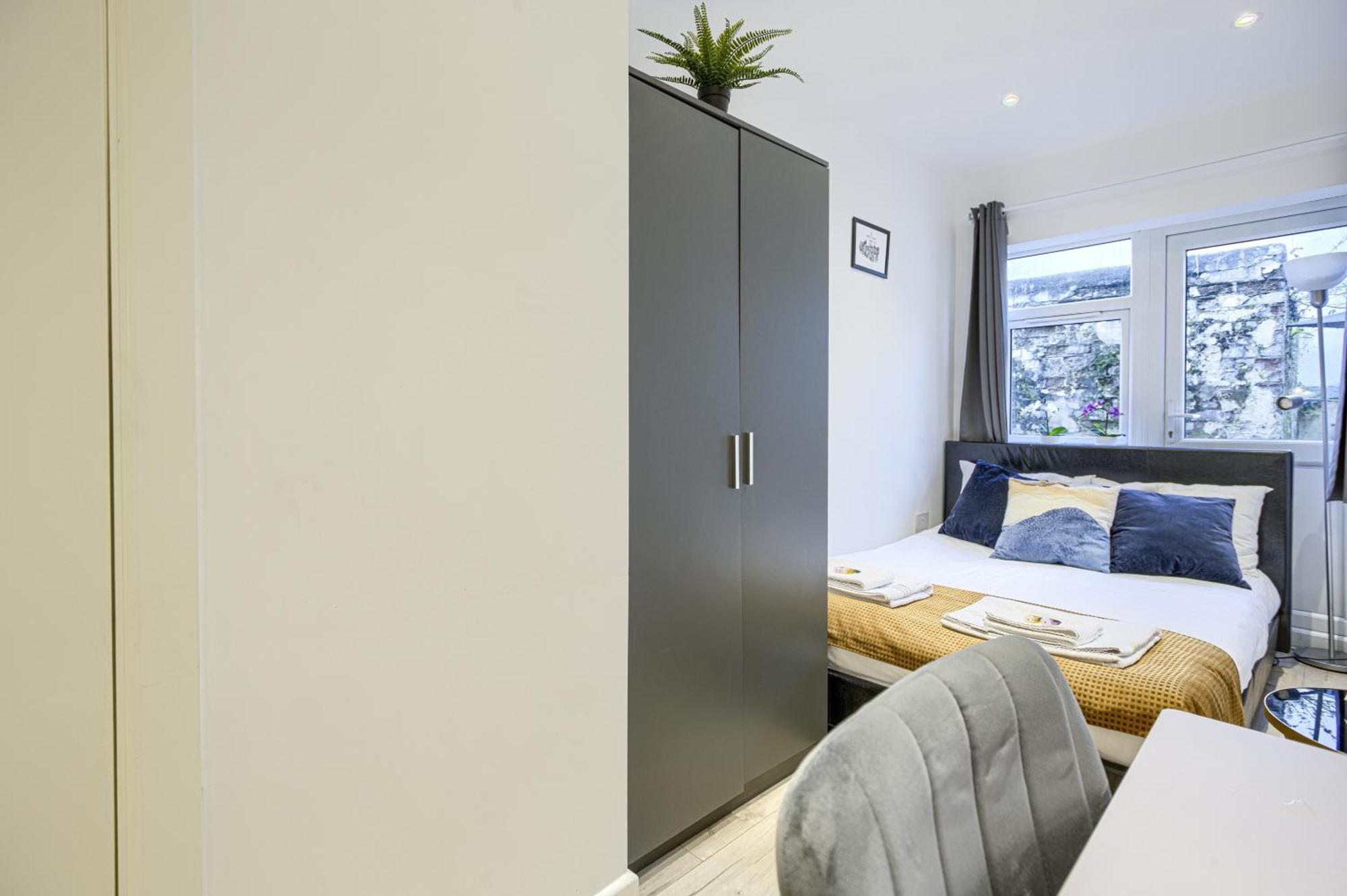 The Finsbury Deluxe Apartments Londres Habitación foto