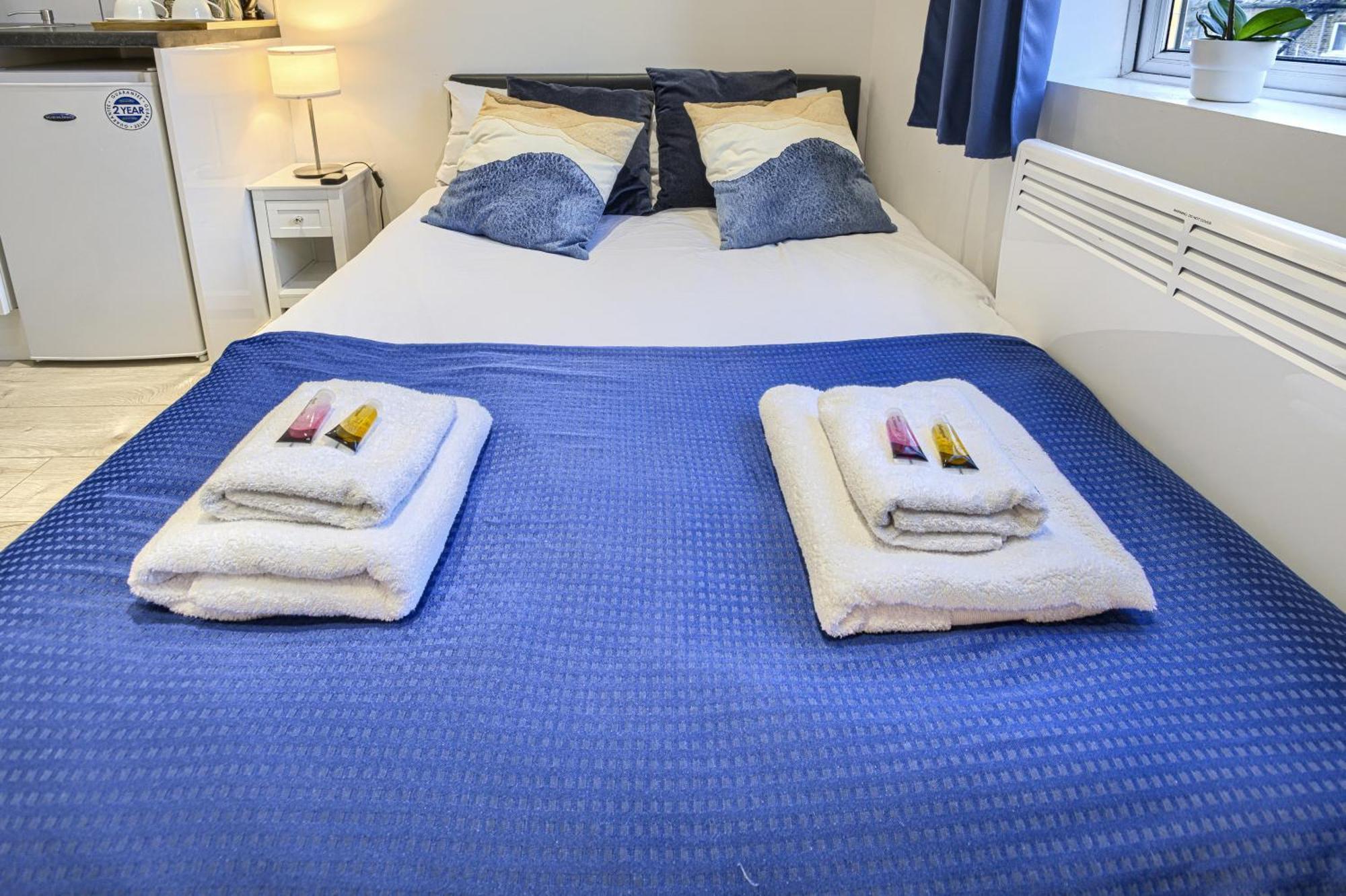 The Finsbury Deluxe Apartments Londres Habitación foto