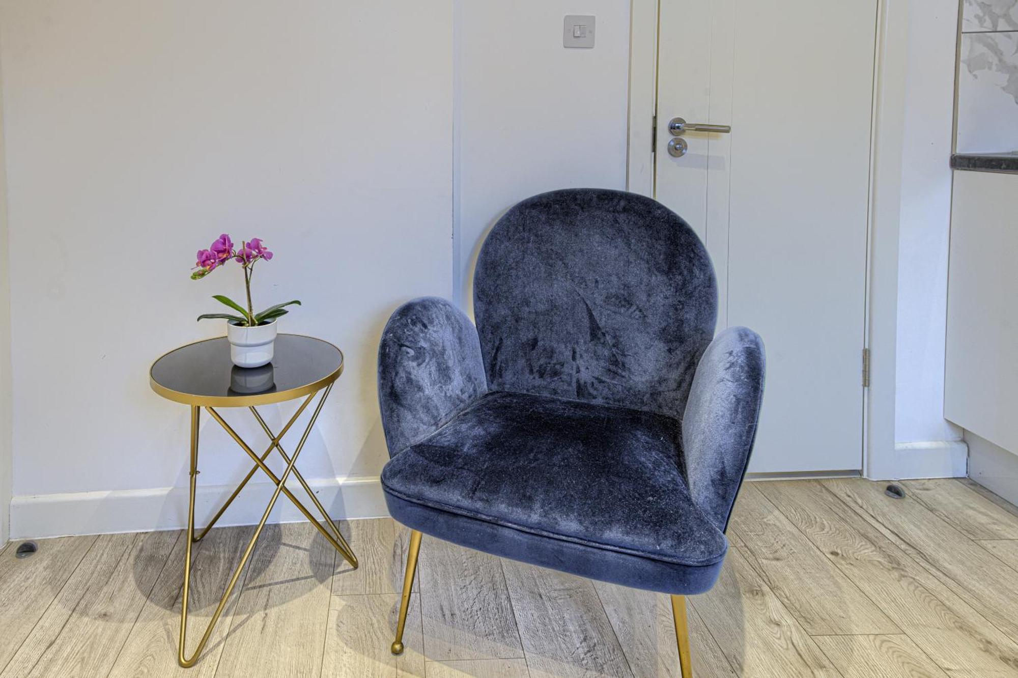 The Finsbury Deluxe Apartments Londres Habitación foto