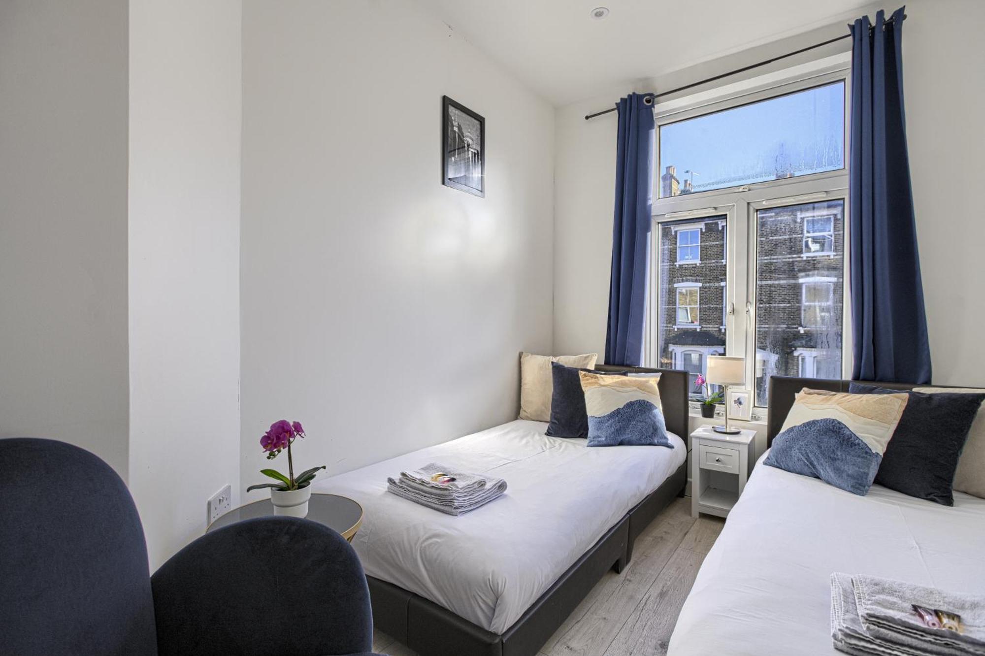 The Finsbury Deluxe Apartments Londres Habitación foto