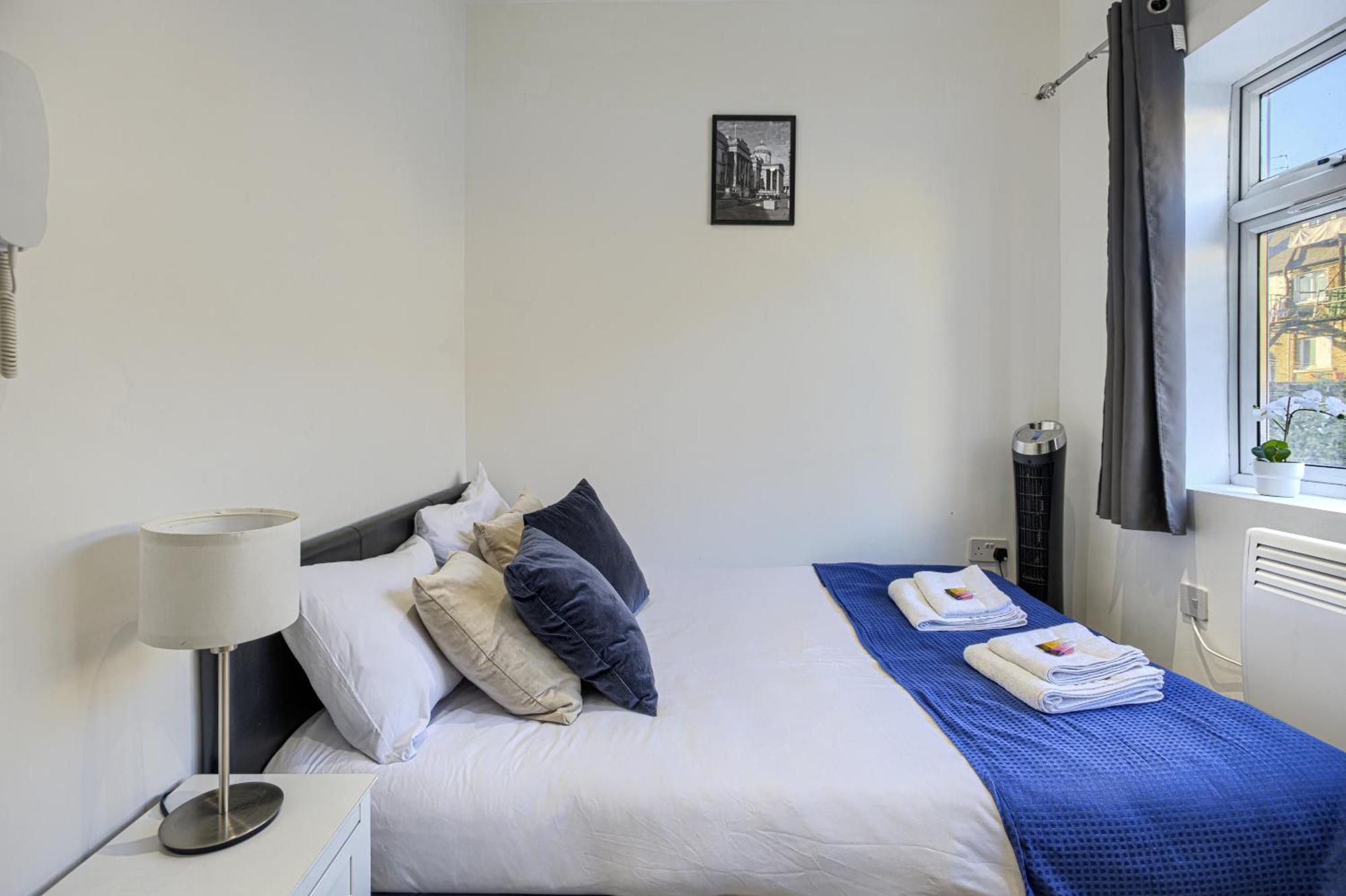 The Finsbury Deluxe Apartments Londres Habitación foto